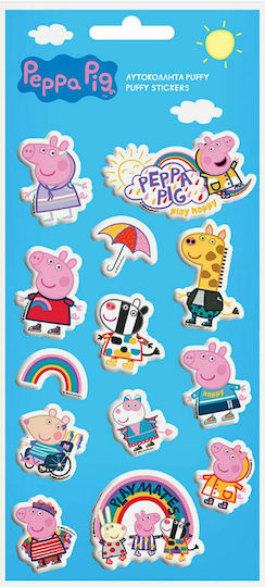 Diakakis Велкро Puffy Peppa