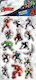 Diakakis Stickers Puffy Avengers