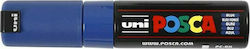 Uni-Ball PC-8K Ανεξίτηλος Μαρκαδόρος Blue 8mm