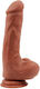 Chisa Novelties Bottomless Pleasure Ρεαλιστικό Dildo με Όρχεις και Βεντούζα Latin 20cm