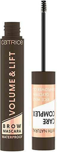 Catrice Cosmetics Volume & Lift Waterproof Mascara For Eyebrows 040 Dark Brown 5ml