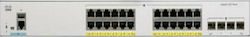 Cisco CBS250-24FP-4X-EU Verwaltet L3 Switch mit 24 Ports Ethernet und 4 SFP Ports