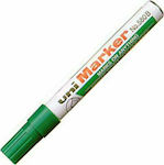 Uni-Ball Mitsubishi Permanent Marker 5mm Grün