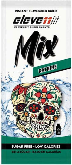 Eleven Fit Băutură din Fructe Suc MIx Katrine Citrice / Fructe dulci Fără zahăr 9gr 1buc