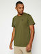 Guess Men's Short Sleeve T-shirt Khaki