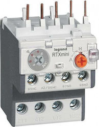 Legrand Mini Ρελέ Θερμικής Προστασίας 2.5-4A RTX3 417087