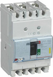 Legrand DPX3 Putere Comutator Industrial Διακόπτης Ισχύος 3P 125Α 16kA 420006
