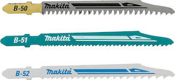 Makita B-06292 Λάμες για Μέταλλο και Ξύλο 77mm 3τμχ