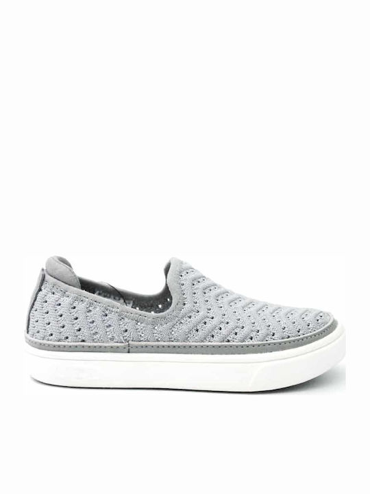 UGG Παιδικές Εσπαντρίγιες Slip-On Γκρι Caplan