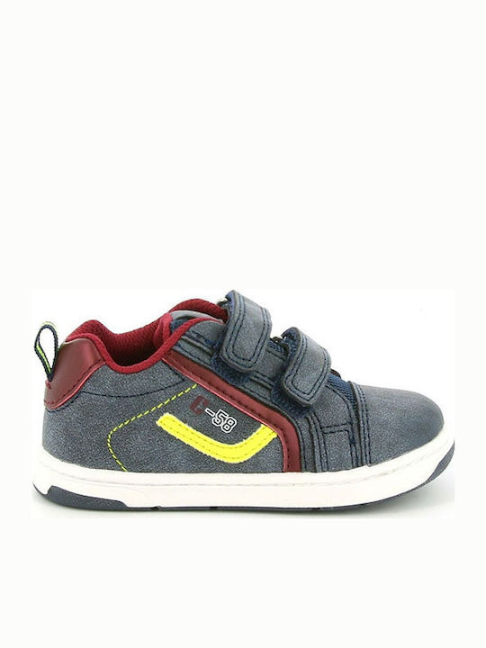 Chicco Kids Sneakers Guiseppe with Scratch Blue