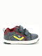 Guiseppe Παιδικά Sneakers με Σκρατς Μπλε