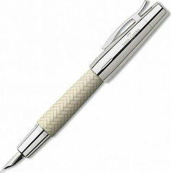 Faber-Castell Πένα Γραφής Medium Μπεζ Faber-Castell Πένα Γραφής Medium Μπεζ