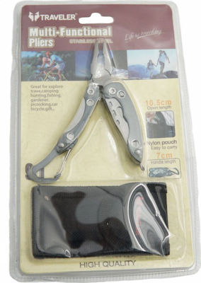 Traveler Guitar Traveler Multi-tool Silver