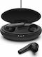 Belkin Soundform Move In-ear Bluetooth Handsfree Headphone Sweat Resistant and Charging Case Black