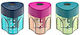 Faber-Castell Mini Auto Plastic Pencil Sharpener Barrel (Μiscellaneous Colours)