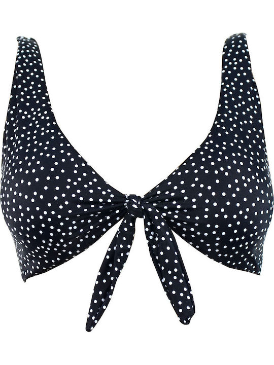 Rock Club Sports Bra Bikini Top BP-2186 Multicolour Polka Dot BP2186.about-dot