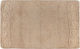 Beauty Home Non-Slip Cotton Bath Mat 3280-Beige Beige 50x80cm