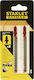 Stanley Fatmax Λάμες για Ξύλο 106.2mm 2τμχ