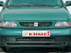 Kamei Front Headlights Eyebrows for Seat Ibiza 97