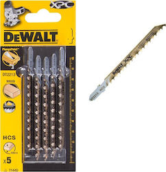 DEWALT Λάμες Ξύλου 5τμχ