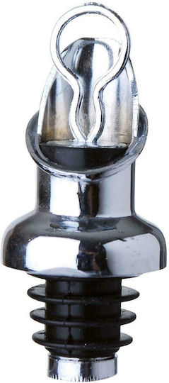 Excelsa Metall Kappe Kontinuierlich für Flaschen Wein Gray