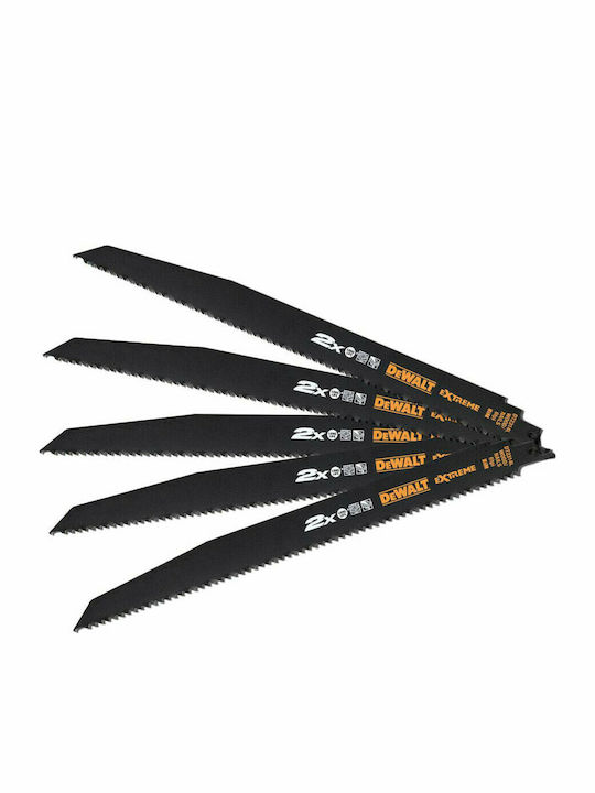 DEWALT DT2300L Λάμες για Ξύλο 152mm 5τμχ
