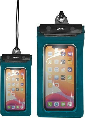 Legami Milano Waterproof Pouch έως 6.5" Μπλε