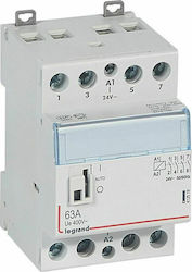 Legrand Phasenrelais Strom 4x63A 24V