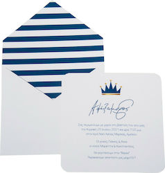 My Mastoras Coroană Invitație de Botez Tiara cu Plic