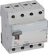 Legrand TX3 Phase 4-Pole Earth Leakage Relay 40A 100mA