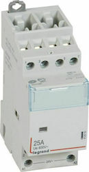 Legrand Phasenrelais Strom 4x25A 24V