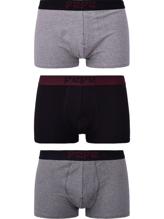 Herren Boxershorts Mehrfarbig 3Packung