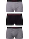 Herren Boxershorts Mehrfarbig 3Packung