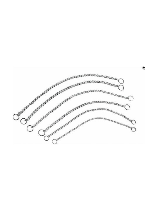 Pet Camelot Dog Choker Chain in Silver color Si...