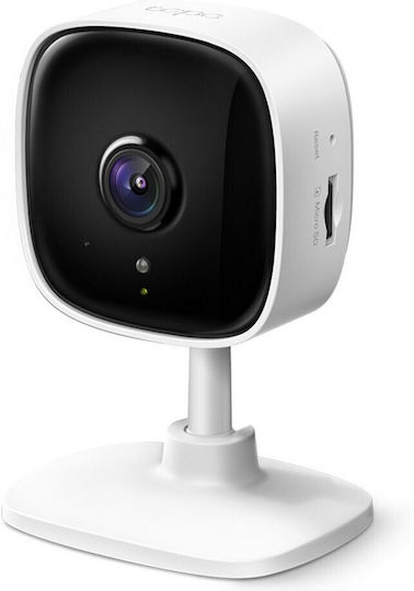 TP-LINK Tapo C110 v1 IP Κάμερα Παρακολούθησης Wi-Fi Full HD+ 3MP με Αμφίδρομη Επικοινωνία και Φακό 3.3mm