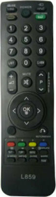 Compatible Remote Control RM-L859 for Τηλεοράσεις LG