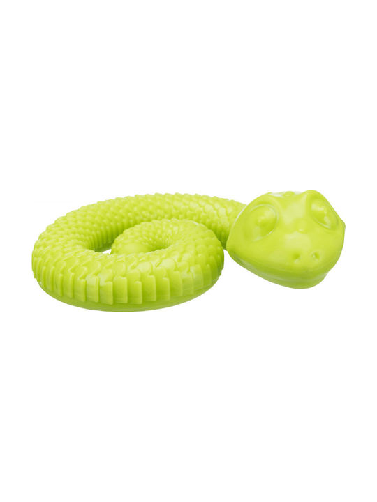Trixie Snack Snake Παιχνίδι Σκύλου από Καουτσούκ με Ήχο 18εκ. Μπλε 1τμχ