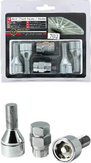 Sumex Болтове за сигурност M12x1.5mm 6бр