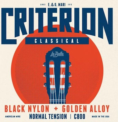 La Bella Criterion Black Nylon Normal