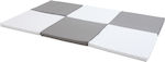 Candide Activity Mat XL Gray for 0+ months (LxWxH) 180x120x5cm