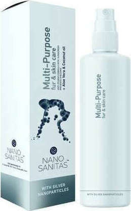 Nanosanitas Șampon pentru Îngrijirea Blănii și Pielii a Câinilor cu Balsam Dermatologic 250ml