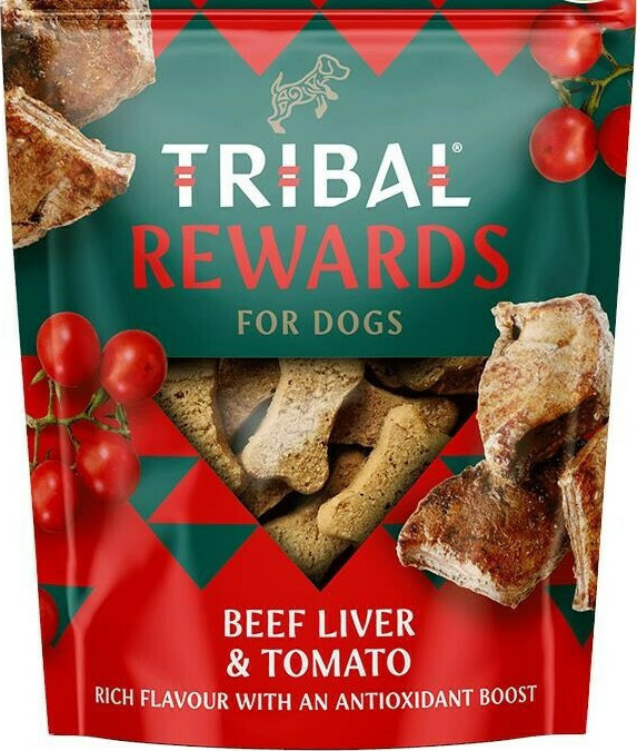 Tribal Pet Foods Rewards Μπισκότο Σκύλου χωρίς Γλουτένη με Μοσχάρι