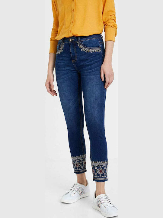 Floyer Γυναικείο Jean Παντελόνι σε Skinny Εφαρμογή