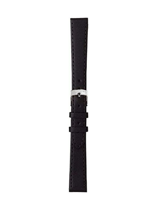 Sprint Leather Strap Black 14mm