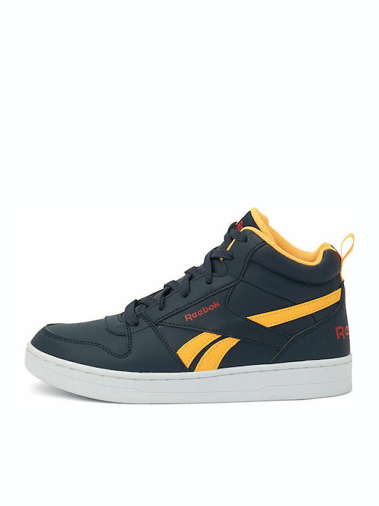 Royal Prime Mid 2 Încălțăminte sport Inalta pentru copii Vector Navy / Solar Gold
