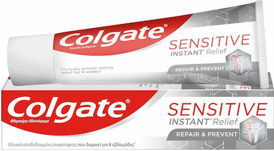 Colgate Sensitive Instant Relief Toothpaste for Sensitive Teeth 75ml