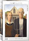 American Gothic by Grant Wood Officially Licenced Museum Puzzle 2D 1000pcs 6000-5479