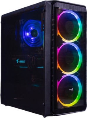 Aerocool SI Gaming Desktop PC (i3-10100/8GB DDR4/240GB SSD + 500GB HDD/GeForce GTX 1650/No OS)