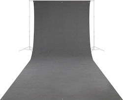 E-Image WOB2002 Photography Backdrop Fabric 300x500cm. Gray