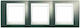 Schneider Electric Schalterrahmen 3-fach in Gray Farbe MGU6006824